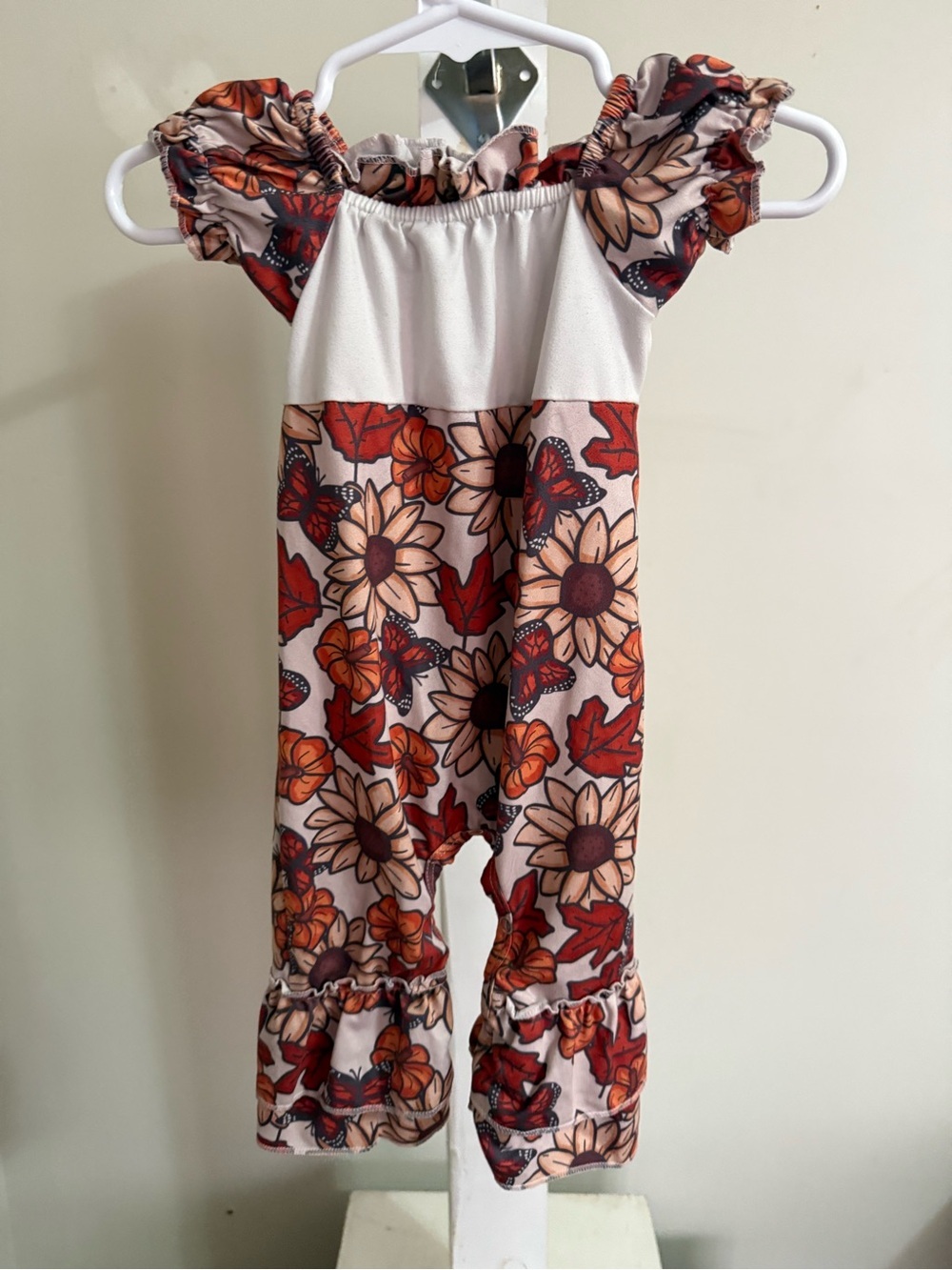 Hey There Pumpkin Romper - Picture 6 of 9